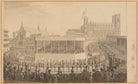 The Coronation procession of King George IV NPG D33365