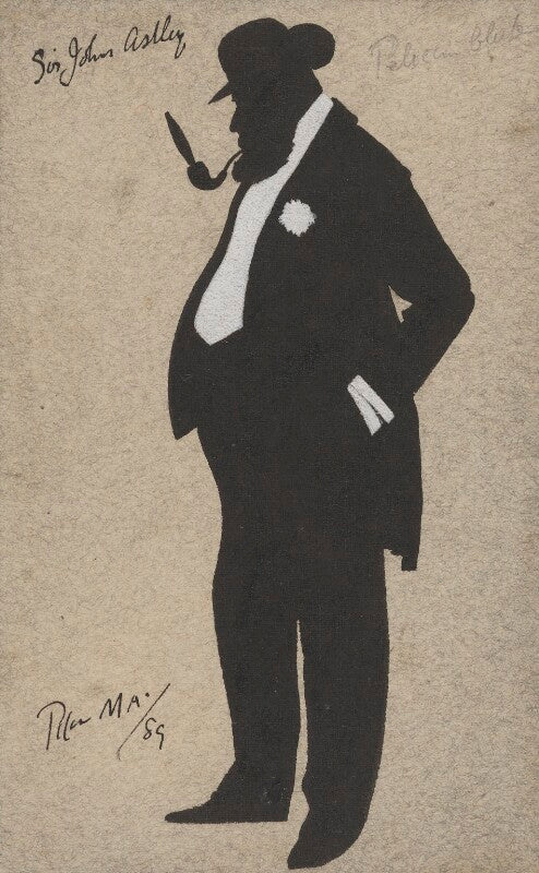 Sir john dugdale astley, 3rd bt npg 3173a