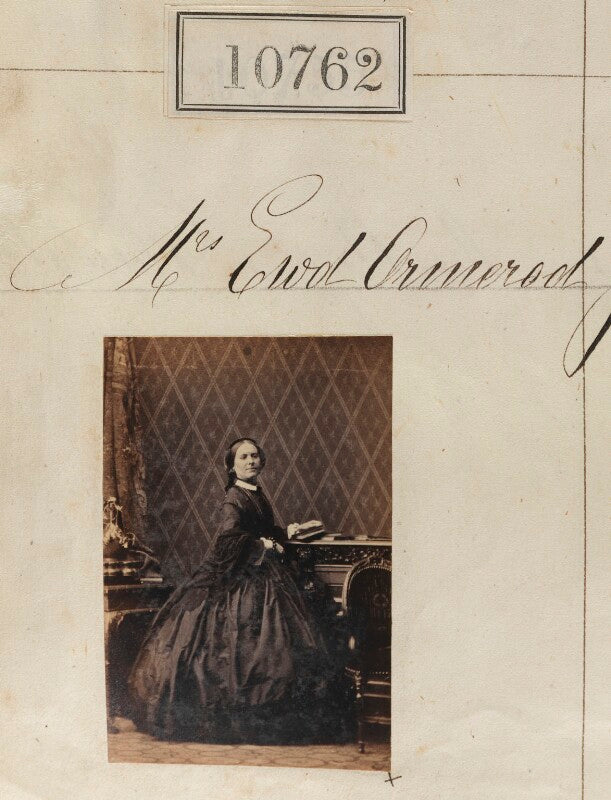 Mrs edward ormerod npg ax60469