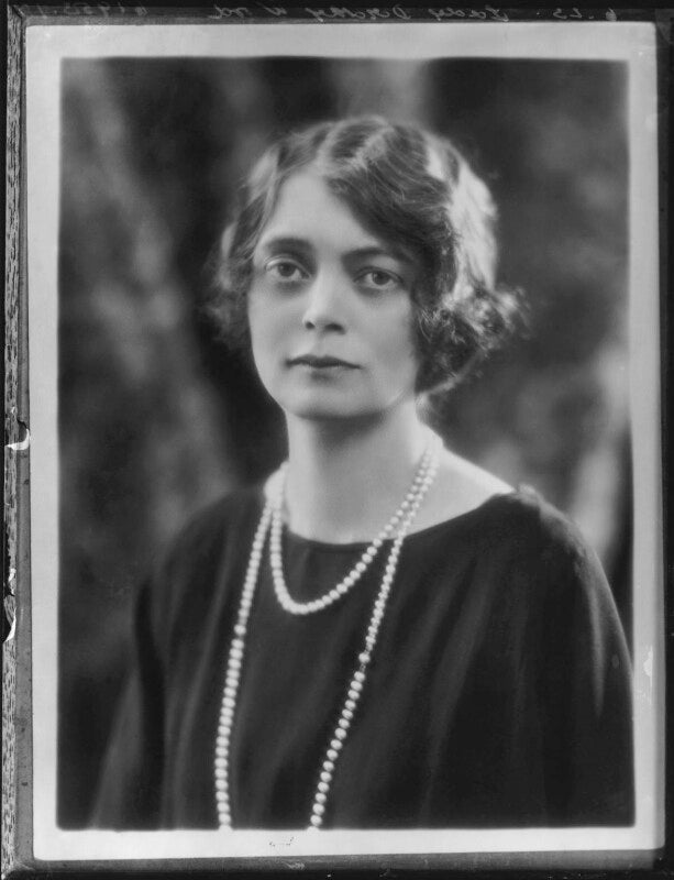 Dorothy (née harwood, later parr), lady wood npg x122516