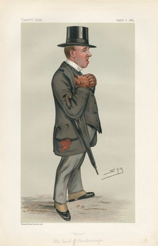 George henry hugh cholmondeley, 4th marquess of cholmondeley ('men of the day. no. 289.') npg d44133