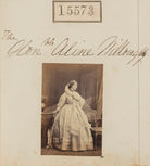 Hon. Aline Willoughby NPG Ax63505