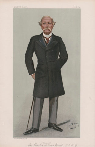 Sir Charles Anthoni Johnson Brooke ('Men of the Day. No. 735. "Sarawak."') NPG D44944