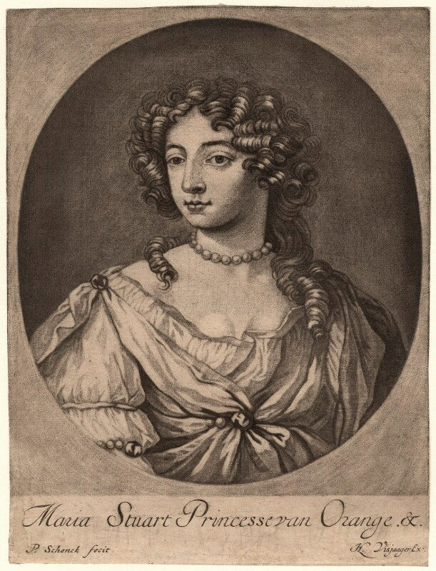 Queen mary ii when princess of orange npg d7760