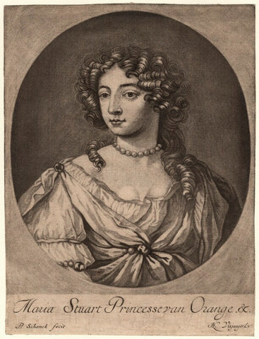 Queen Mary II when Princess of Orange NPG D7760