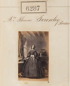 Katherine Margaret Townley-Parker (née Blackburne) NPG Ax56232