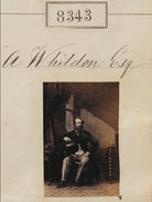 Mr A. Whildon NPG Ax58162