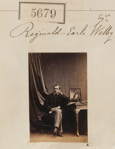 Reginald Earle Welby, Baron Welby NPG Ax55634