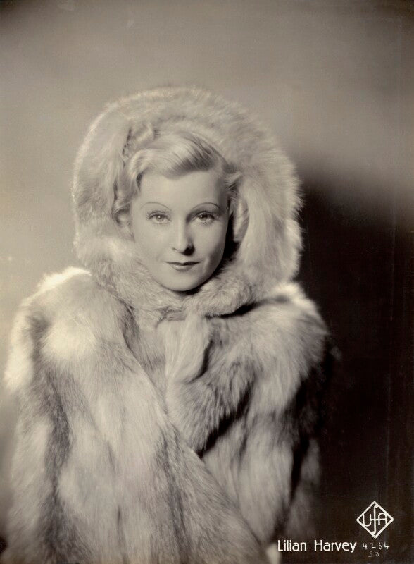 Lilian harvey (née helene lilian muriel pape) npg x128516