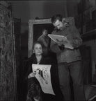 Emma Tollemache (née Manasseh); Sir Francis Rose NPG x195078