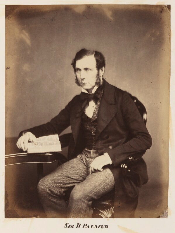 Roundell palmer, 1st earl of selborne npg ax27710