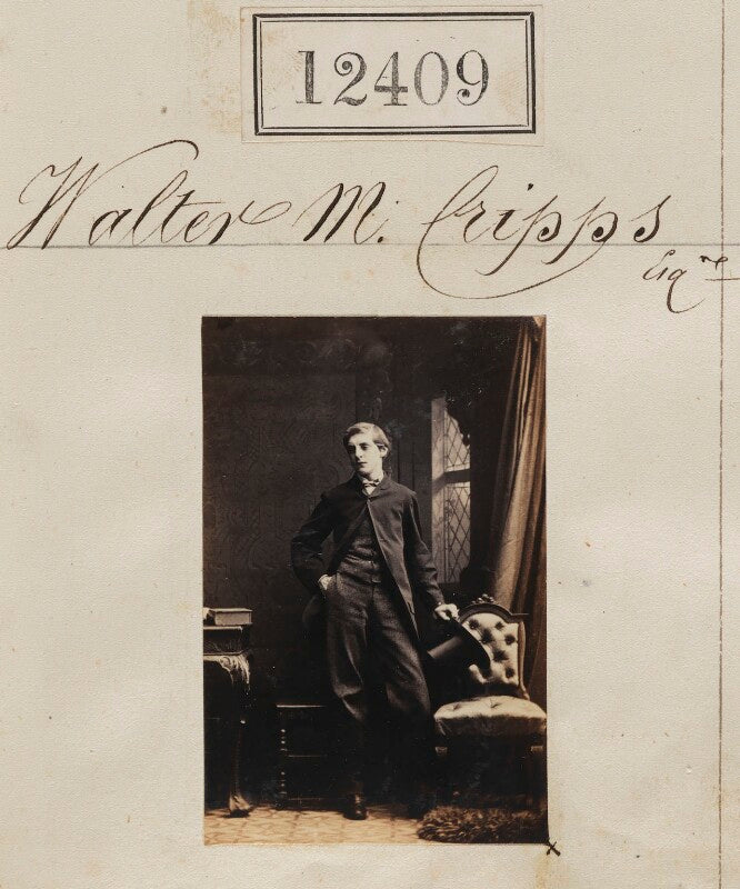 Walter m. cripps npg ax62058