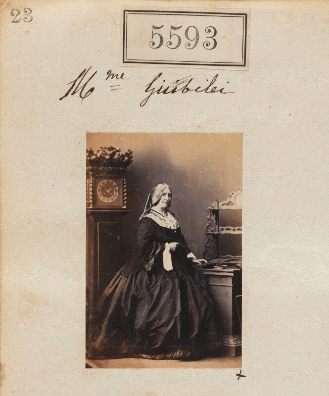 Augusta mary giubilei npg ax55548