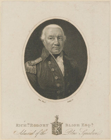 Sir Richard Rodney Bligh NPG D11200