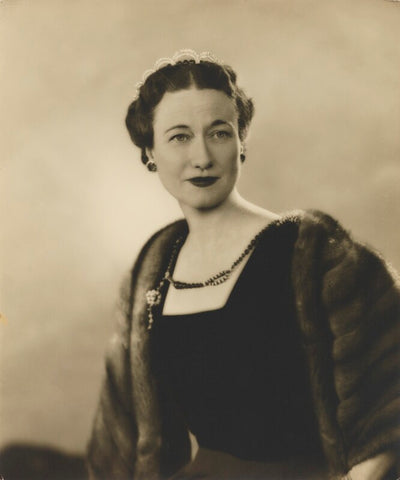 Wallis, Duchess of Windsor NPG x35844