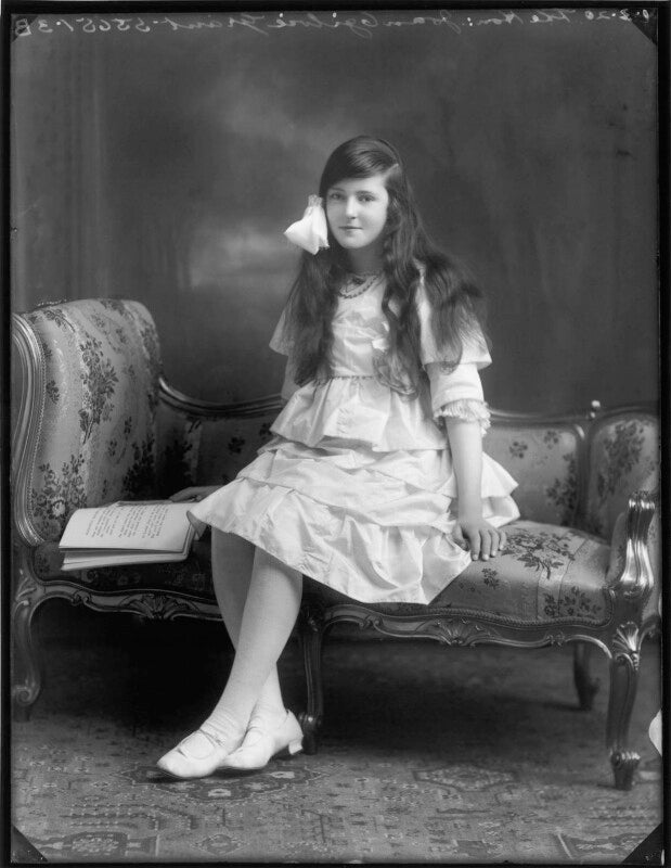 Hon. lena barbara joan onslow (née ogilvie grant) npg x120254