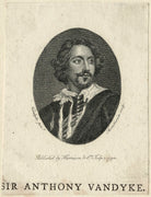 Sir Anthony van Dyck NPG D28267