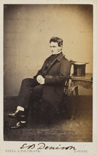 Edmund Beckett (né Edmund Beckett Denison), 1st Baron Grimthorpe NPG Ax10013