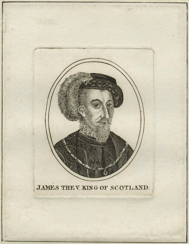 James v of scotland npg d24201