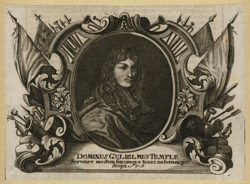 Sir william temple, bt npg d21449