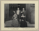 Mrs Brownsfield; Mr Brownsfield; Esther Anne Macdona (née Milne); John Cumming Macdona NPG x32629