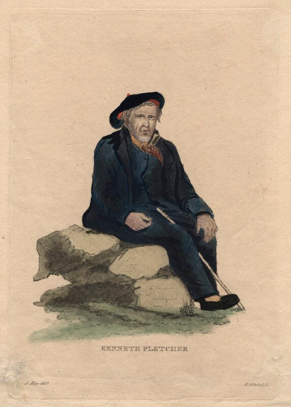 Kenneth fletcher npg d8504