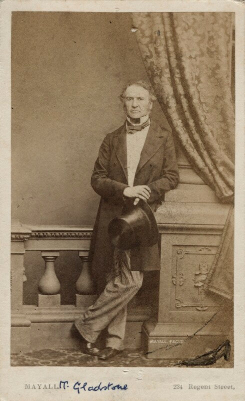 William ewart gladstone npg ax18250