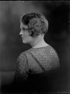 Joan Sylvia Cary (née Southey), Viscountess Falkland (later Walker) NPG x49716