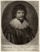 Frederick V, King of Bohemia and Elector Palatine NPG D26193