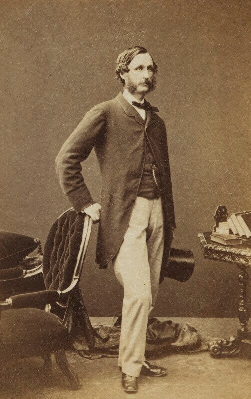 Sir edwin hare dashwood, 7th bt npg ax196589