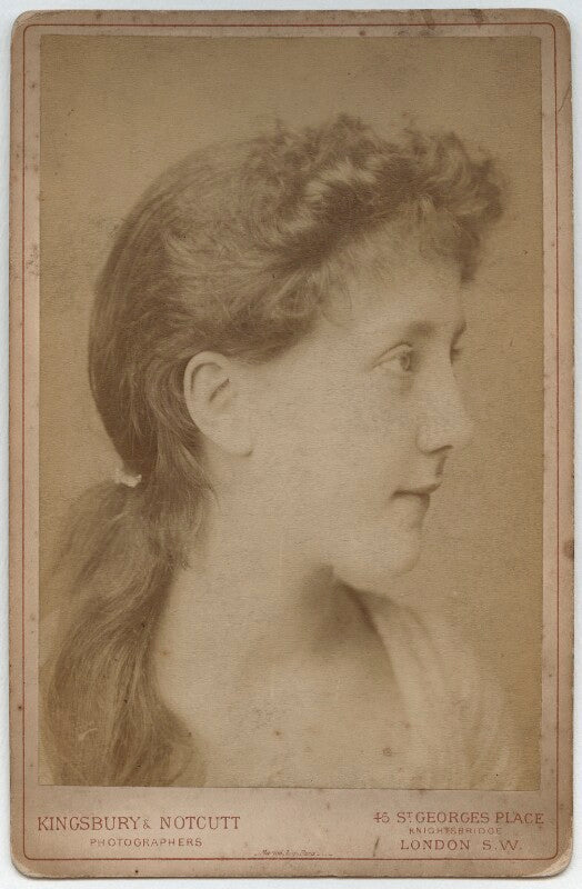 Maude millett (mrs tennant) npg x4177