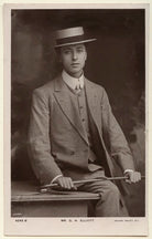 George Henry Elliott NPG Ax160055