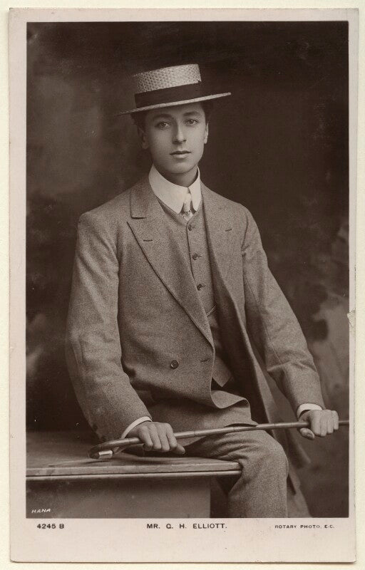 George henry elliott npg ax160055