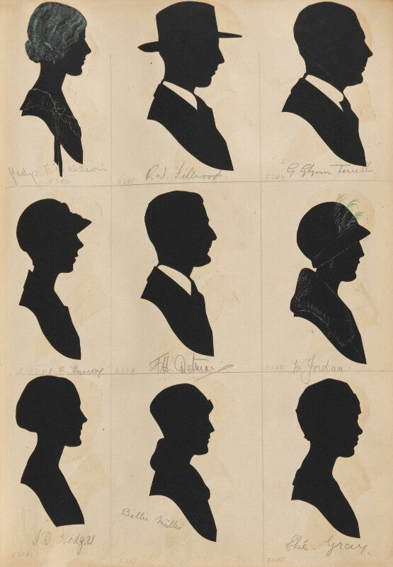 Tourists on the west pier, brighton npg d46731