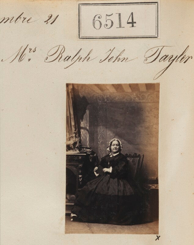 Mrs ralph john taylor npg ax56447
