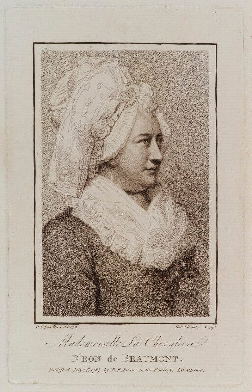 Chevalier d'eon npg d20293