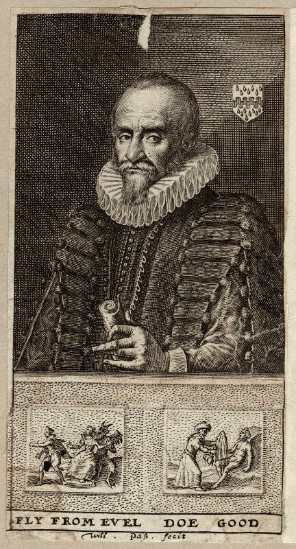 Sir john hayward npg d28010