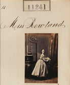 Miss Rowland NPG Ax60936