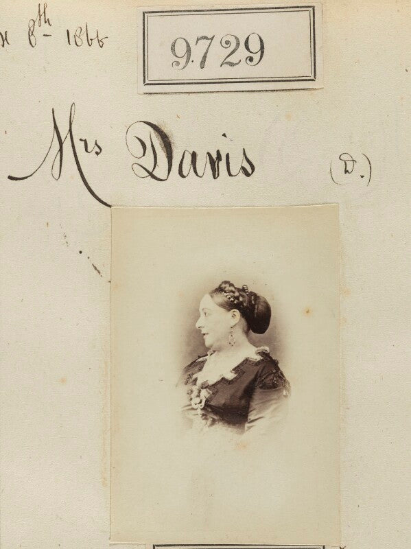 Mrs davis npg ax59460