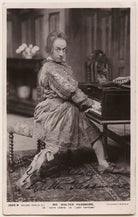 Walter Passmore as Seth Lewys in 'Lady Tatters' NPG x21720