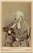 Edward Vaughan Hyde Kenealy NPG Ax28437