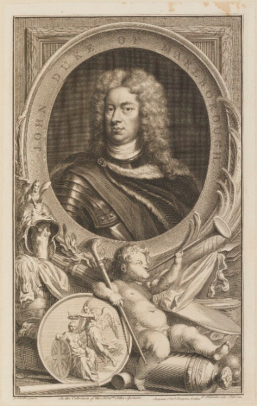 John churchill, 1st duke of marlborough npg d13913