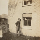 Stephen Tomlin and an unknown man NPG Ax13026