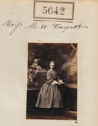 Miss M.W. Tempest NPG Ax55597