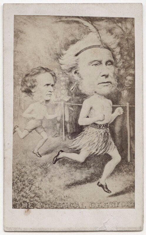 'the political deerfoot' npg x197097