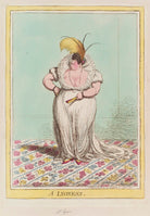 Polly Lyon de Symons (née Goldsmid) ('A lyoness') NPG D12767