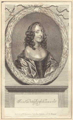 Anne Monck (née Clarges), Duchess of Albemarle NPG D30491