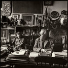 Elisa Breton (née Bindorff); André Breton NPG x133342