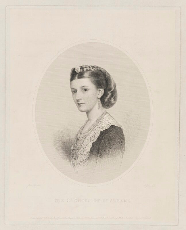 Sybil mary (née grey), duchess of st albans npg d40000