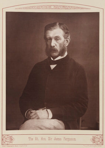 Sir James Fergusson of Kilkerran, 6th Bt NPG Ax28672